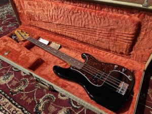Fender USA American Vintage 62 Precision Bass